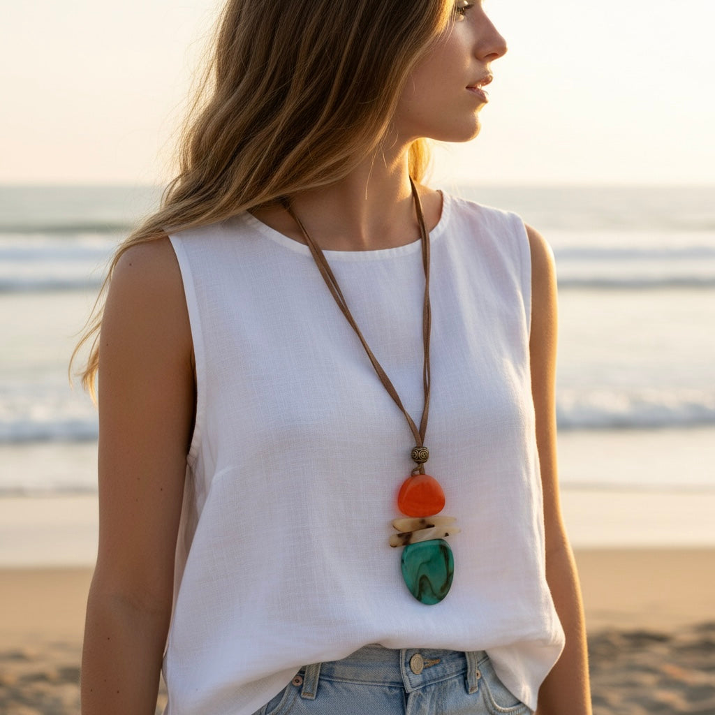 RAISA NARANJA/VERDE